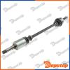 Demi-Arbre de Transmission droite pour CITROEN | NPW-CT-067, 17-0493